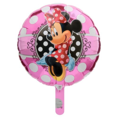 Disney Minnie Mouse Standard Foil Balloon, 17 in, 1 count