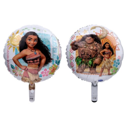 Disney Moana Standard Foil Balloon, 17 in, 1 count