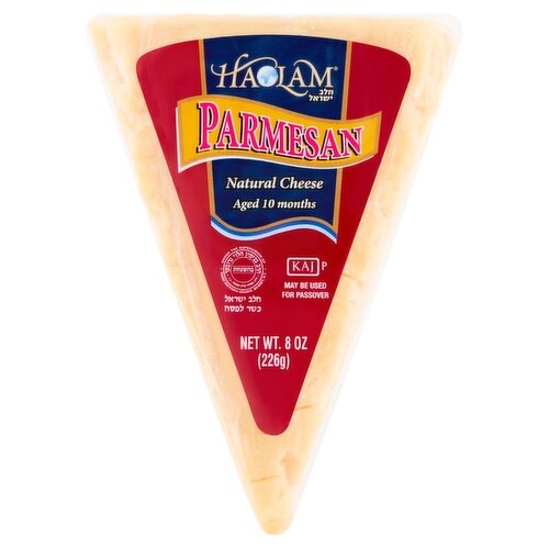 Haolam Parmesan Natural Cheese, 8 oz