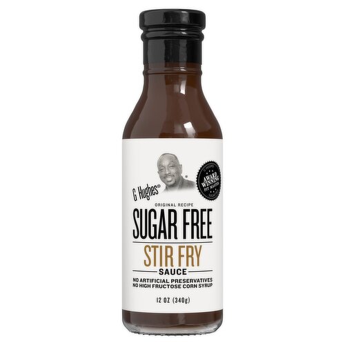 G Hughes Sugar Free Stir Fry Sauce, 12 oz