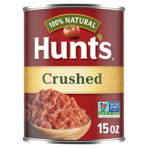 Hunts Crushed Tomatoes, 15 oz