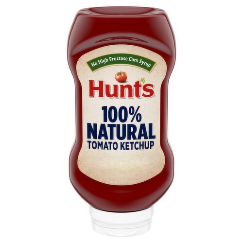 Hunt's 100% Natural Tomato Ketchup, 20 oz