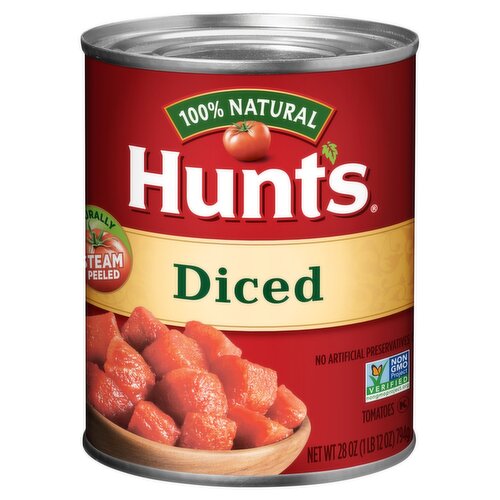 Hunts Diced Tomatoes, 28 oz