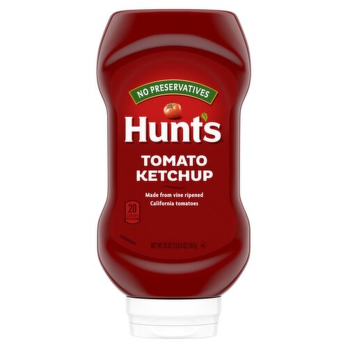 Hunt's Tomato Ketchup, 20 oz