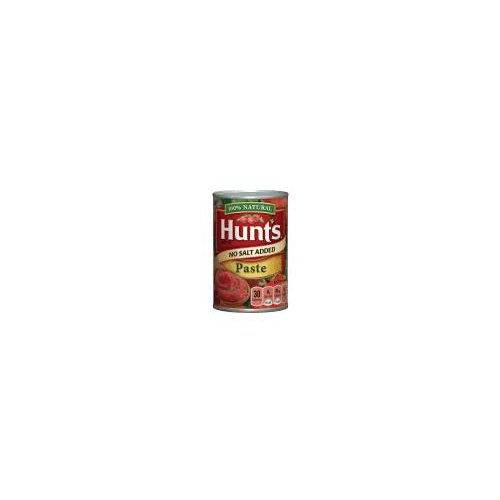 Hunt's Tomato Paste No Salt Added, 6 oz