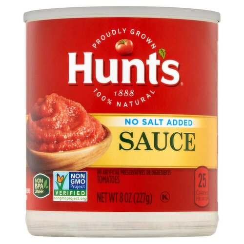 Hunt's Tomato Sauce, 8 oz