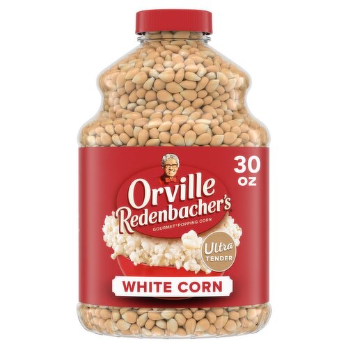 Orville Redenbacher's Ultra Tender White Gourmet Popping Corn, 30 oz