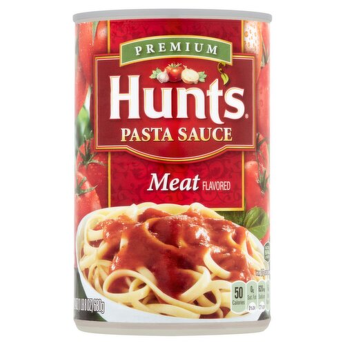 Hunt's Premium Meat Flavored Pasta Sauce, 24 oz