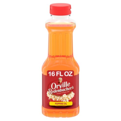 Orville Redenbacher's Popping & Topping Oil, 16 fl oz