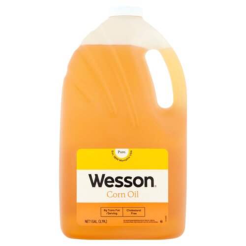 Wesson Corn Oil, 1 gal