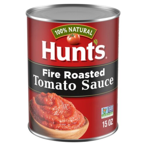 Hunts Fire Roasted Tomato Sauce, 15 oz