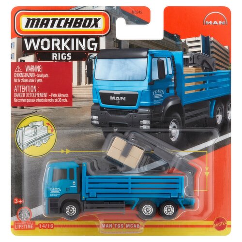 Matchbox Working Rigs, 3+