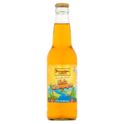 Jamaican Choice Kola Champagne, 12 fl oz