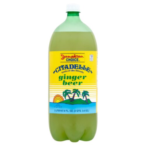 Jamaican Choice Ginger Beer, 67.6 fl oz