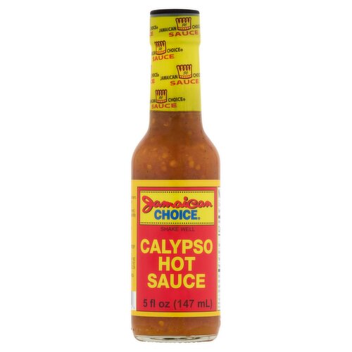 Jamaican Choice Calypso Hot Sauce, 5 fl oz
