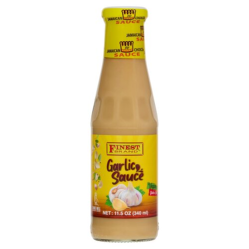 Finest Brand Garlic Sauce, 11.5 oz