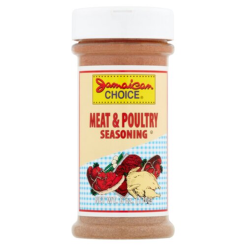 Jamaican Choice Meat & Poultry Seasoning, 6 oz