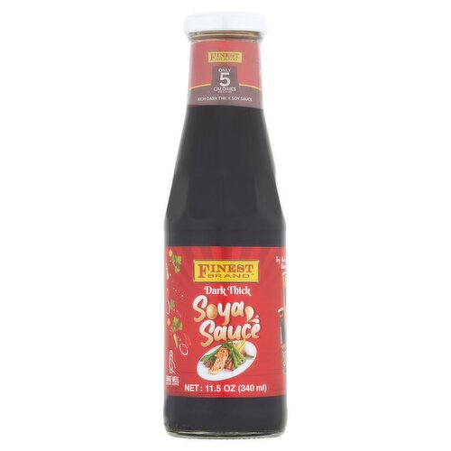 Finest Brand Rich Dark Thick Soya Sauce, 11.5 fl oz