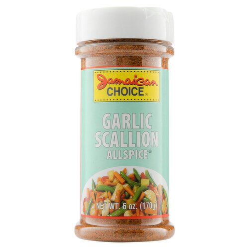 Jamaican Choice Garlic Scallion Allspice, 6 oz