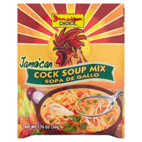 Jamaican Choice Jamaican Cock Soup Mix, 1.76 oz