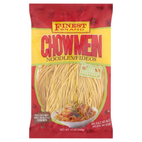 Finest Brand Chowmein Noodles, 12 oz