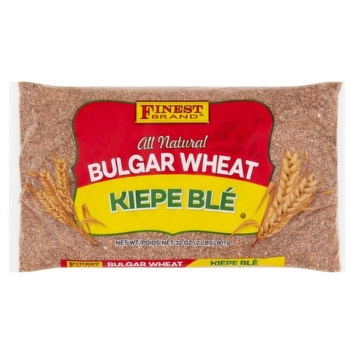 Finest Brand All Natural Bulgar Wheat, 32 oz