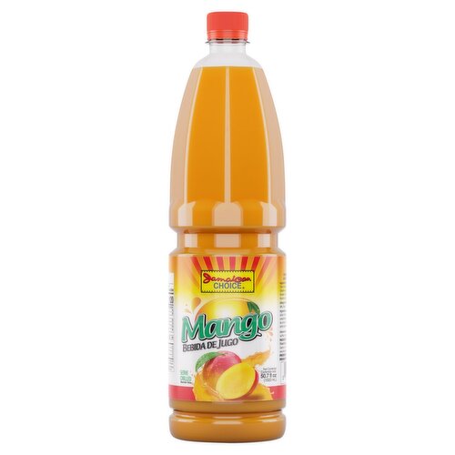 Jamaican Choice Mango Juice Drink, 50.7 fl oz