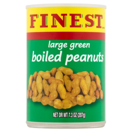 Finest Large Green Boiled Peanuts, 7.3 oz