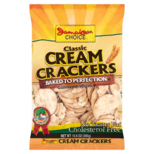 Jamaican Choice Classic Cream Crackers, 10.6 oz