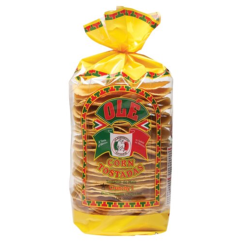 Olé Corn Tostadas, 12.4 oz