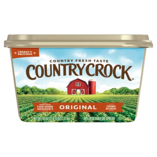Country Crock Original 38% Vegetable Oil Spread, 45 oz