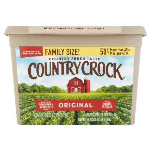 Country Crock Original Spread Tub 67.5 oz