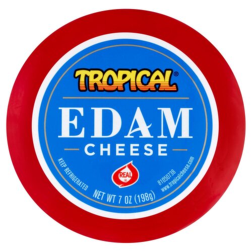 Tropical Edam Cheese, 7 oz