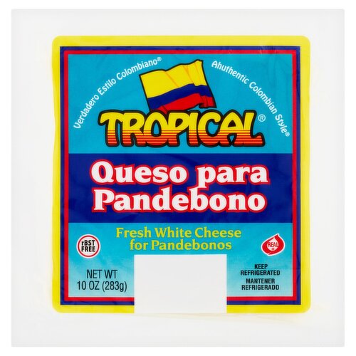 Tropical Fresh White Cheese for Pandebonos, 10 oz