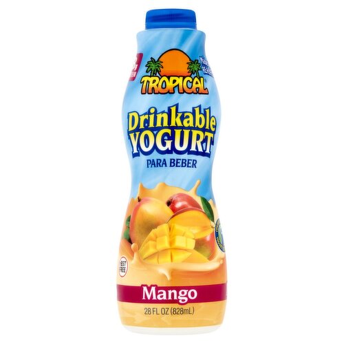 Tropical Mango Drinkable Yogurt, 28 fl oz