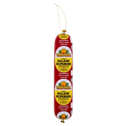 Tropical Cooked Superior Salami, 32 oz