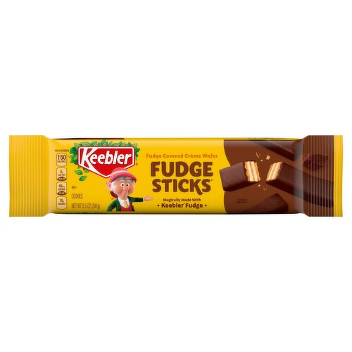 Keebler Fudge Sticks Cookies, 8.5 oz