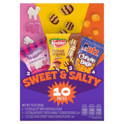 Ferrero Collection Sweet & Salty Cookies, 10 count, 10 oz