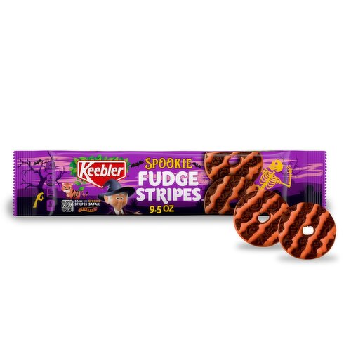 Keebler Spookie Fudge Stripes Cookies, 9.5 oz