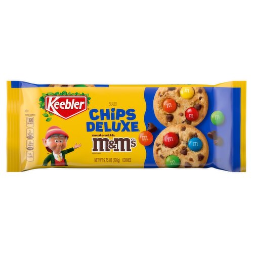 Keebler Chips Deluxe Cookies, 9.75 oz