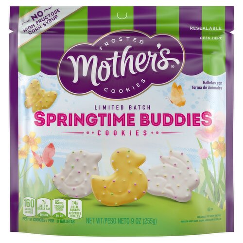 Mother's Springtime Buddies Cookies Limited Batch, 9 oz