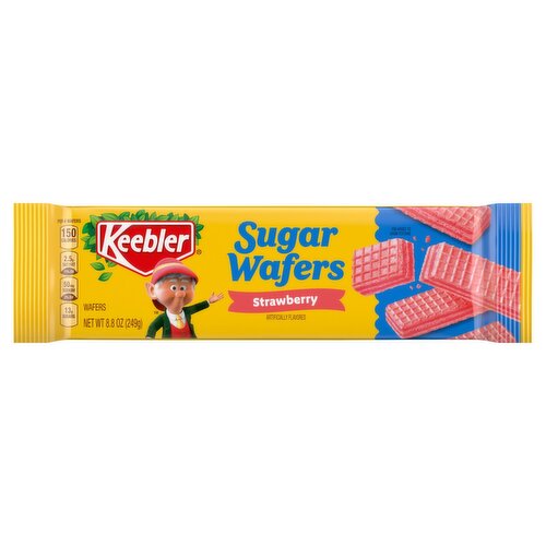 Keebler Strawberry Sugar Wafers, 8.8 oz