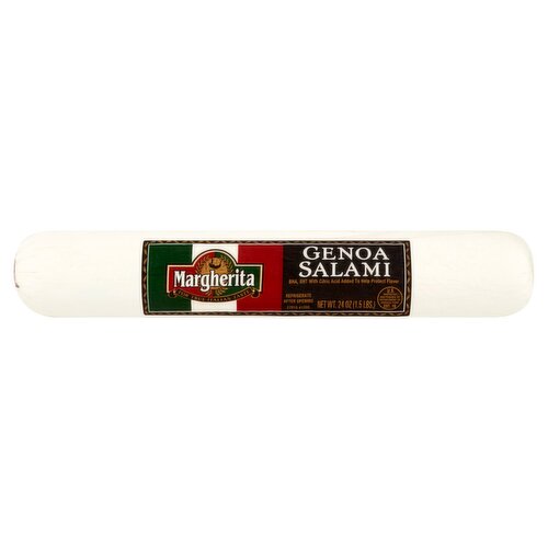 Margherita Genoa Salami, 24 oz