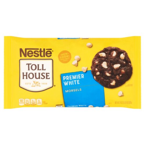 Nestlé Toll House Premier White Morsels, 24 oz