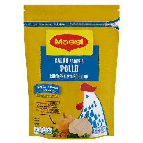 Maggi Granulated Chicken Flavor Bouillon, 35.2 oz