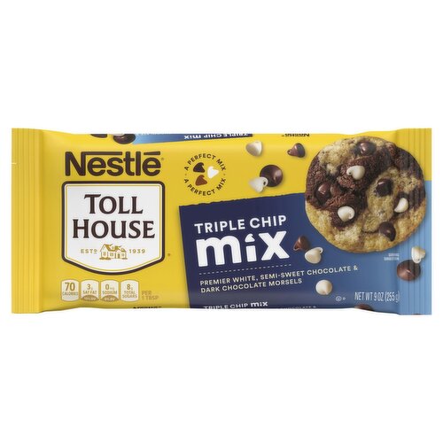 Nestlé Toll House Triple Chip Mix, 9 oz