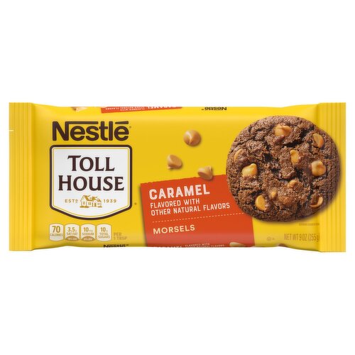 Nestlé Toll House Caramel Morsels, 9 oz