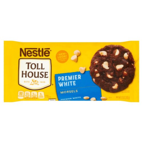 Nestlé Toll House Premier White Morsels, 12 oz