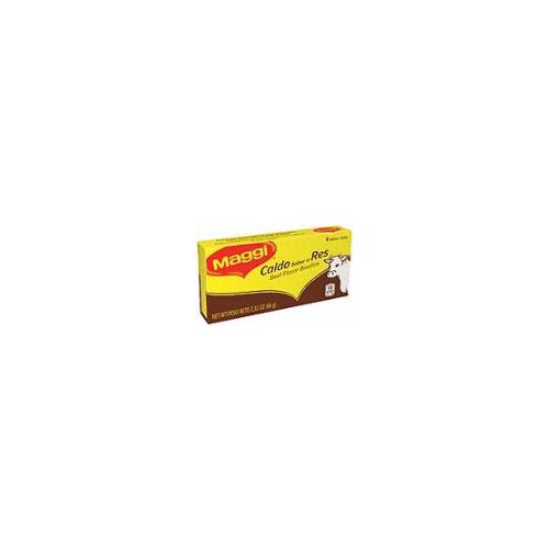 Maggi Beef Flavor Bouillon, 6 count, 2.32 oz