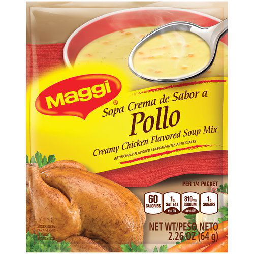 Maggi Soup Mix - Creamy Chicken Flavor, 2.26 oz